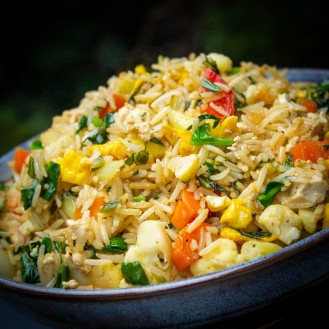 Chinese Fried Rice With Egg
