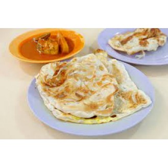 Prata w/Double cheese