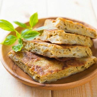 Veggie Murtabak